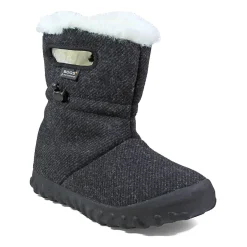 Sale Bogs B- Moc Wool Black Women's Insulated Boot