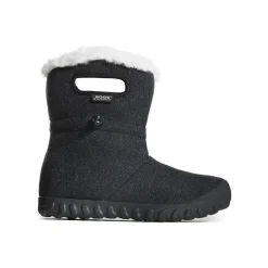 Sale Bogs B- Moc Wool Black Women's Insulated Boot