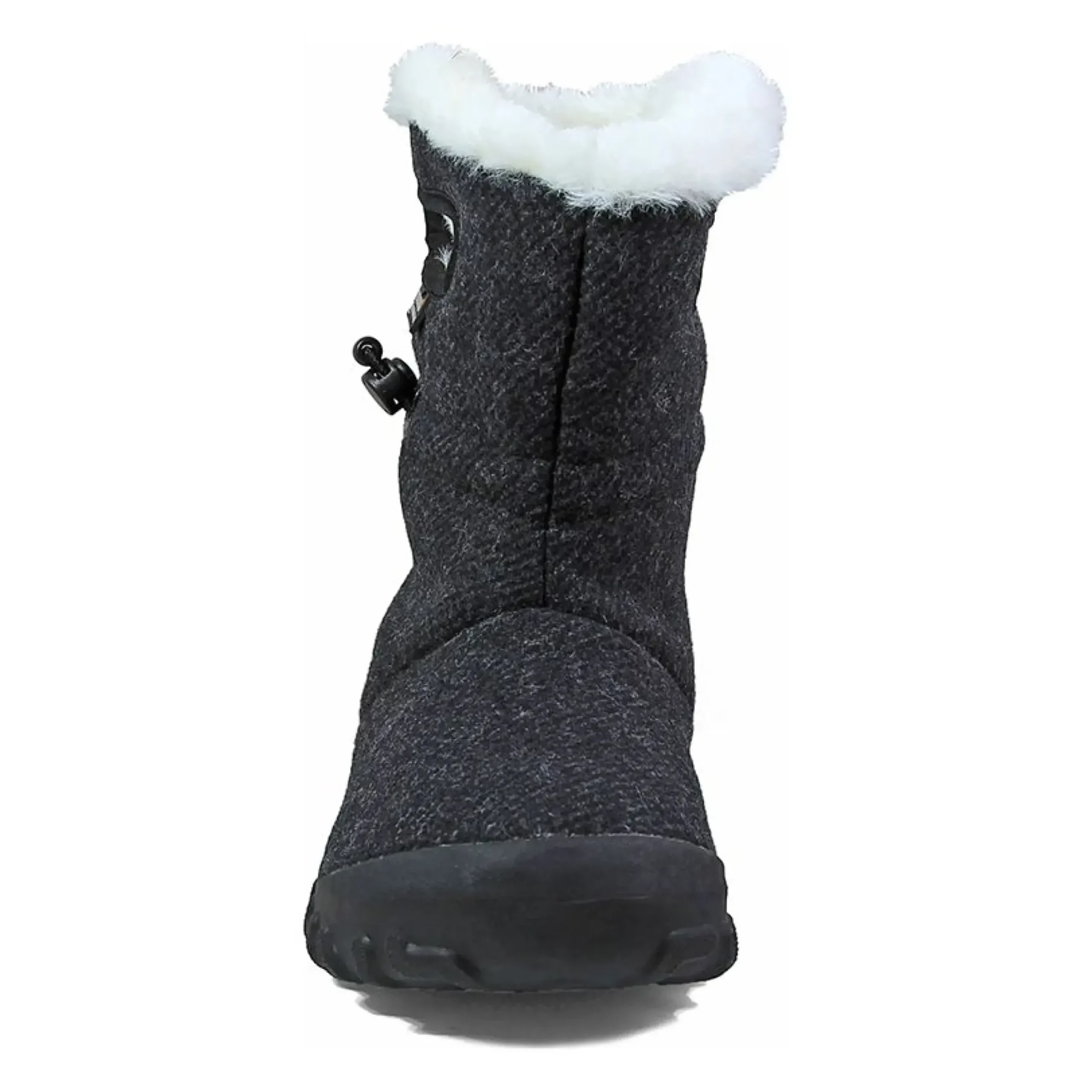 Sale Bogs B- Moc Wool Black Women's Insulated Boot