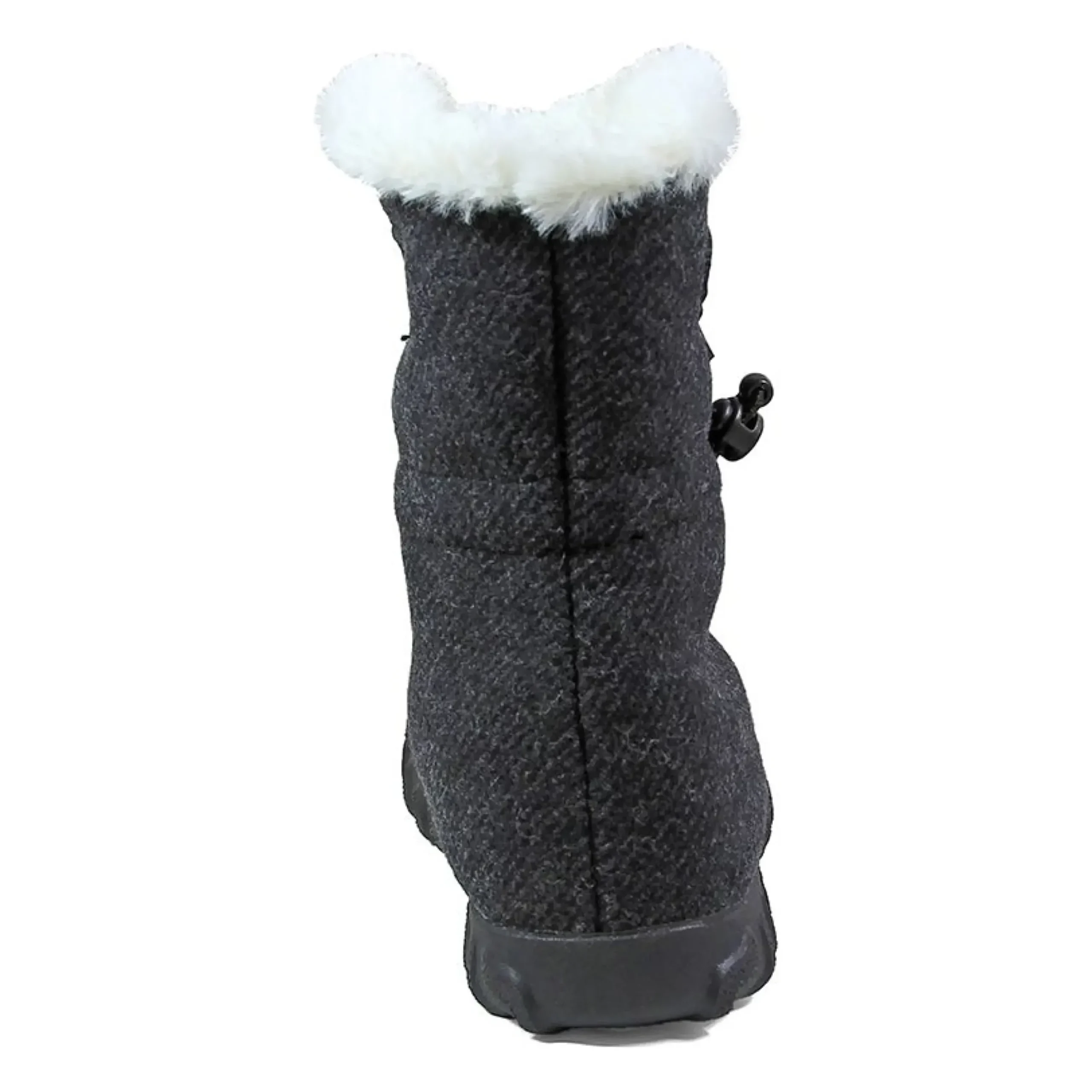 New Bogs B- Moc Wool Charcoal Women's Insulated Boot