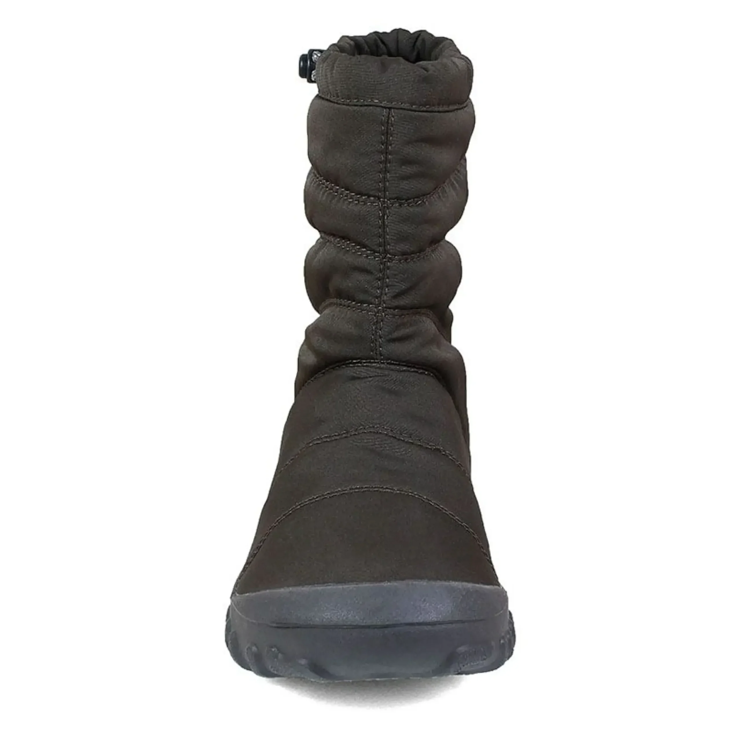 Clearance Bogs B Puffy Mid Black Women's Lightweight Insulated Boot