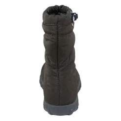 Clearance Bogs B Puffy Mid Black Women's Lightweight Insulated Boot