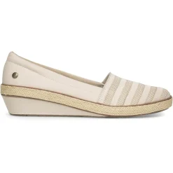 Grasshoppers Blaise Stone Wedge Loafer
