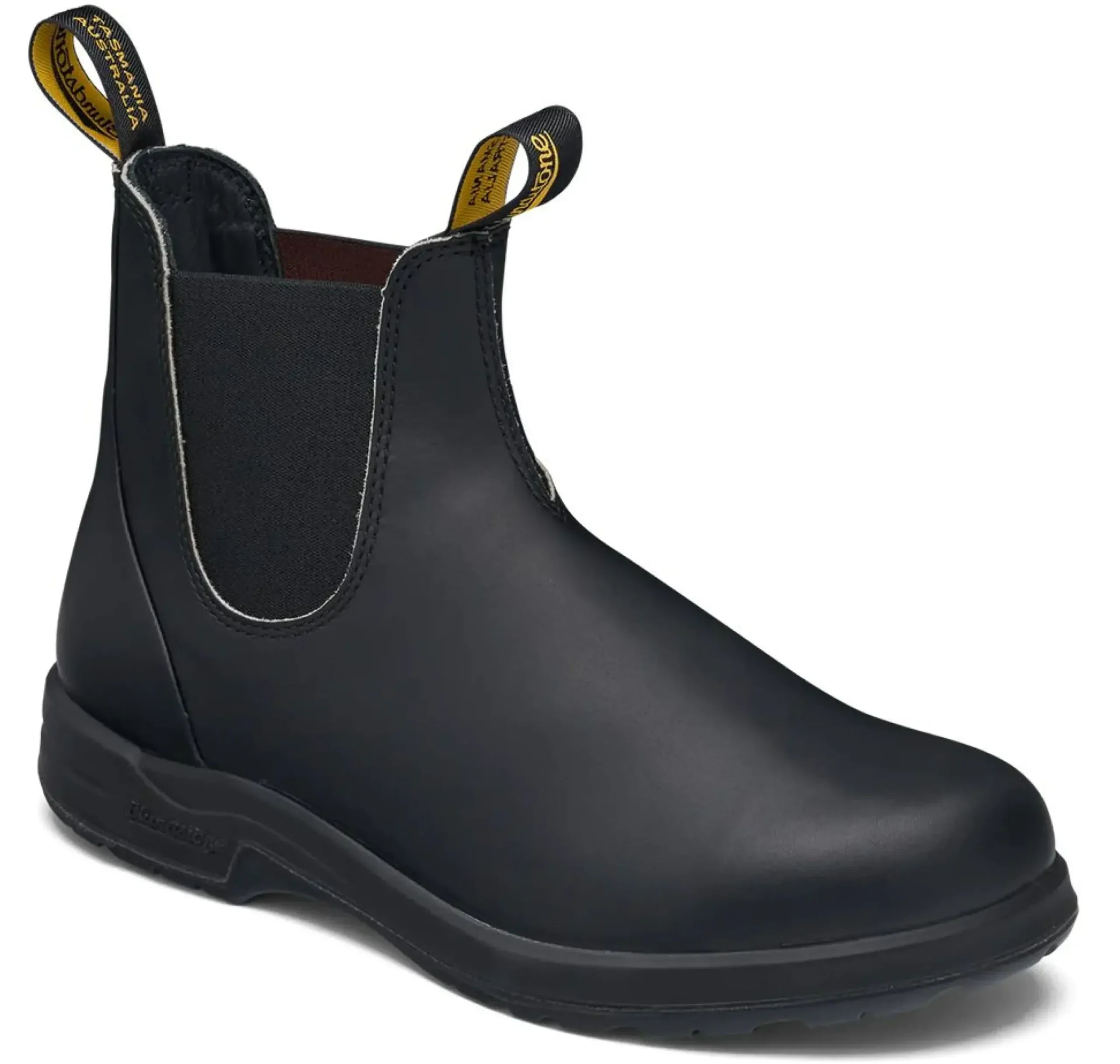Discount Blundstone 2058 - All Terrain Black Leather Vibramu00Ae Anti-Slip Boot