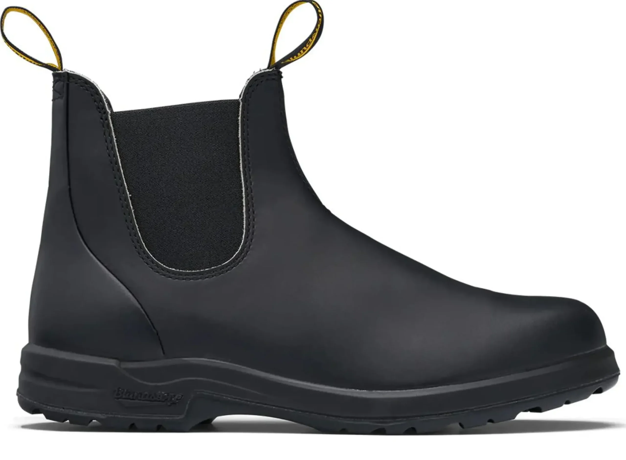 Discount Blundstone 2058 - All Terrain Black Leather Vibramu00Ae Anti-Slip Boot