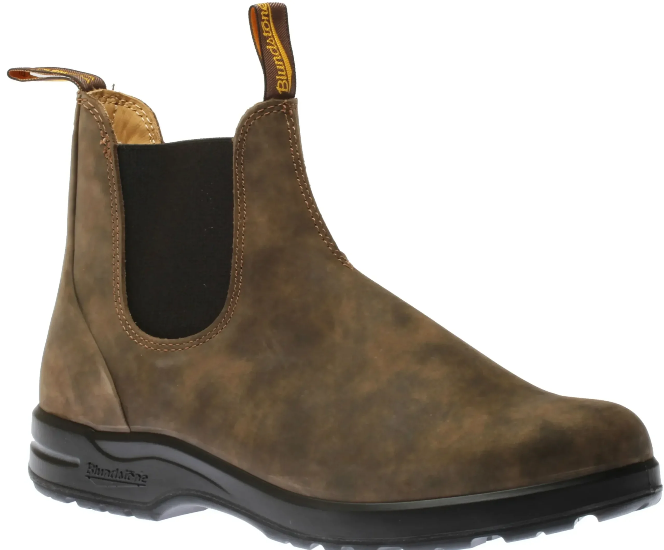 Discount Blundstone 2056 - All Terrain Rustic Brown Vibramu00Ae Anti-Slip Boot