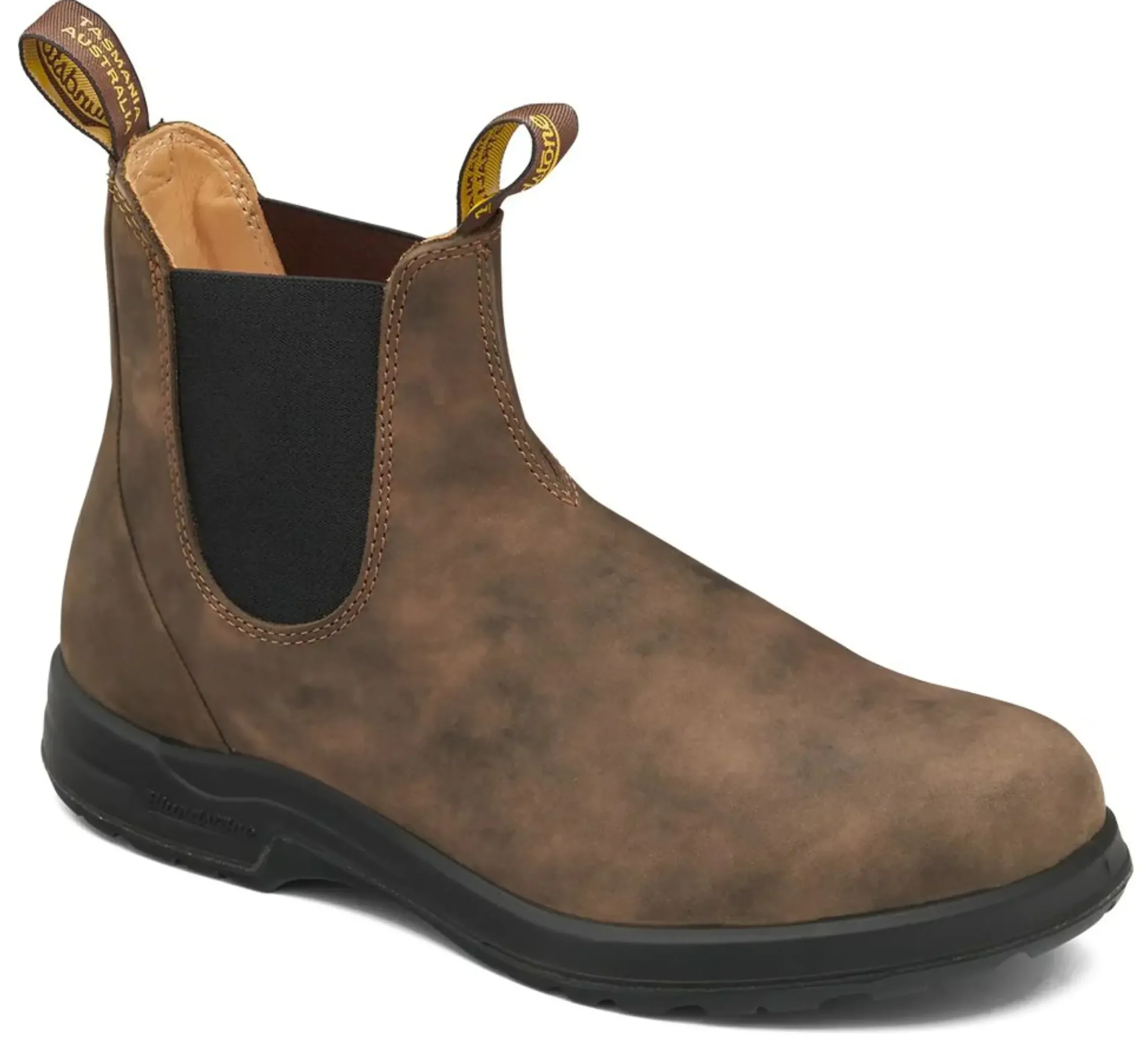 Discount Blundstone 2056 - All Terrain Rustic Brown Vibramu00Ae Anti-Slip Boot