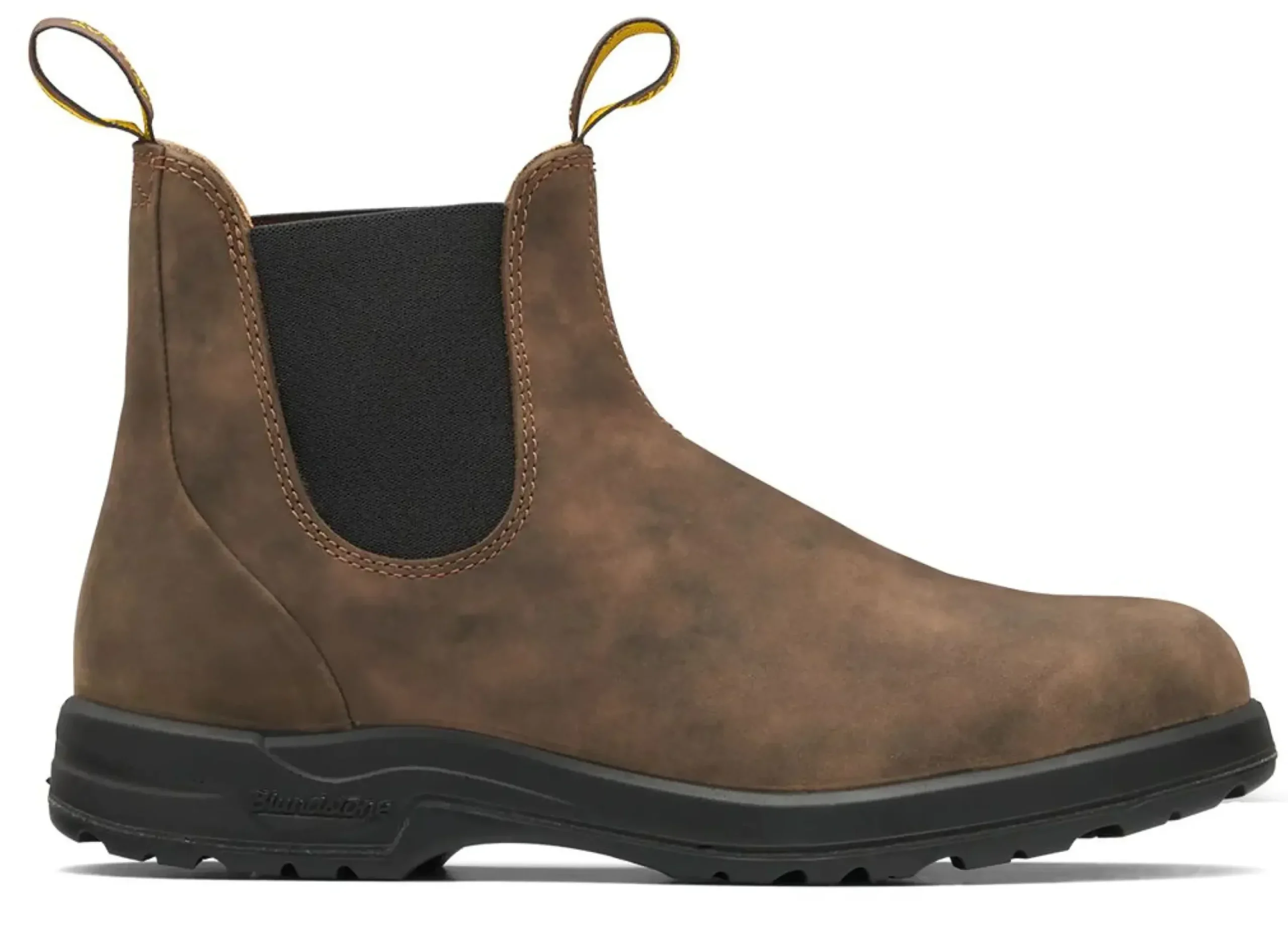 Discount Blundstone 2056 - All Terrain Rustic Brown Vibramu00Ae Anti-Slip Boot