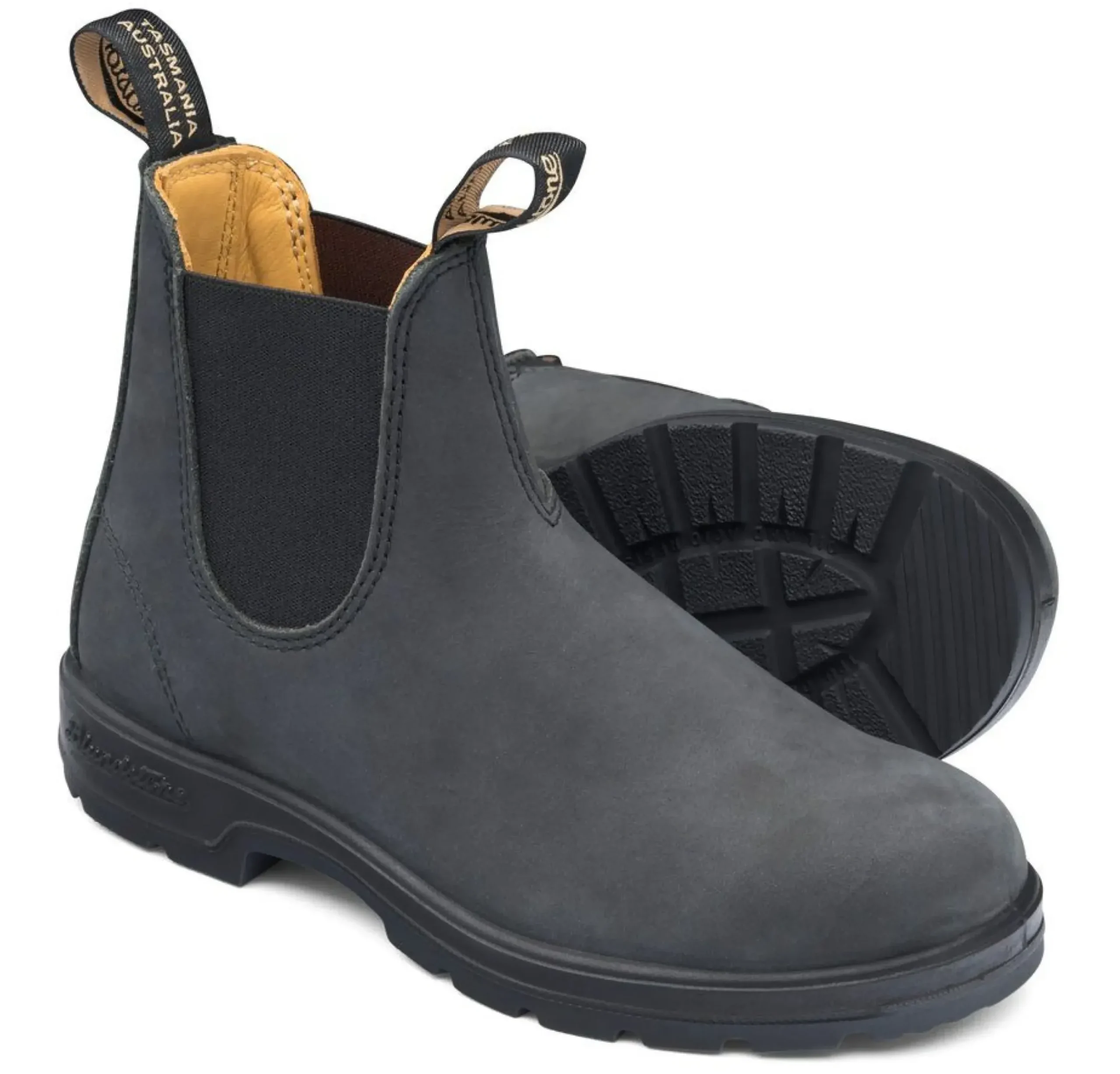 Discount Blundstone 587 - Classic Rustic Black Boot