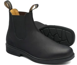 New Blundstone 068 - Dress Black Leather Boot