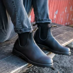 Online Blundstone 510 - Original Black Leather Boot