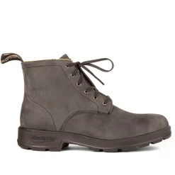 Clearance Blundstone 1936 - Original Lace-Up Rustic Black Boot