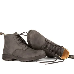 Clearance Blundstone 1936 - Original Lace-Up Rustic Black Boot
