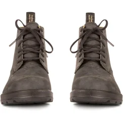 Clearance Blundstone 1936 - Original Lace-Up Rustic Black Boot