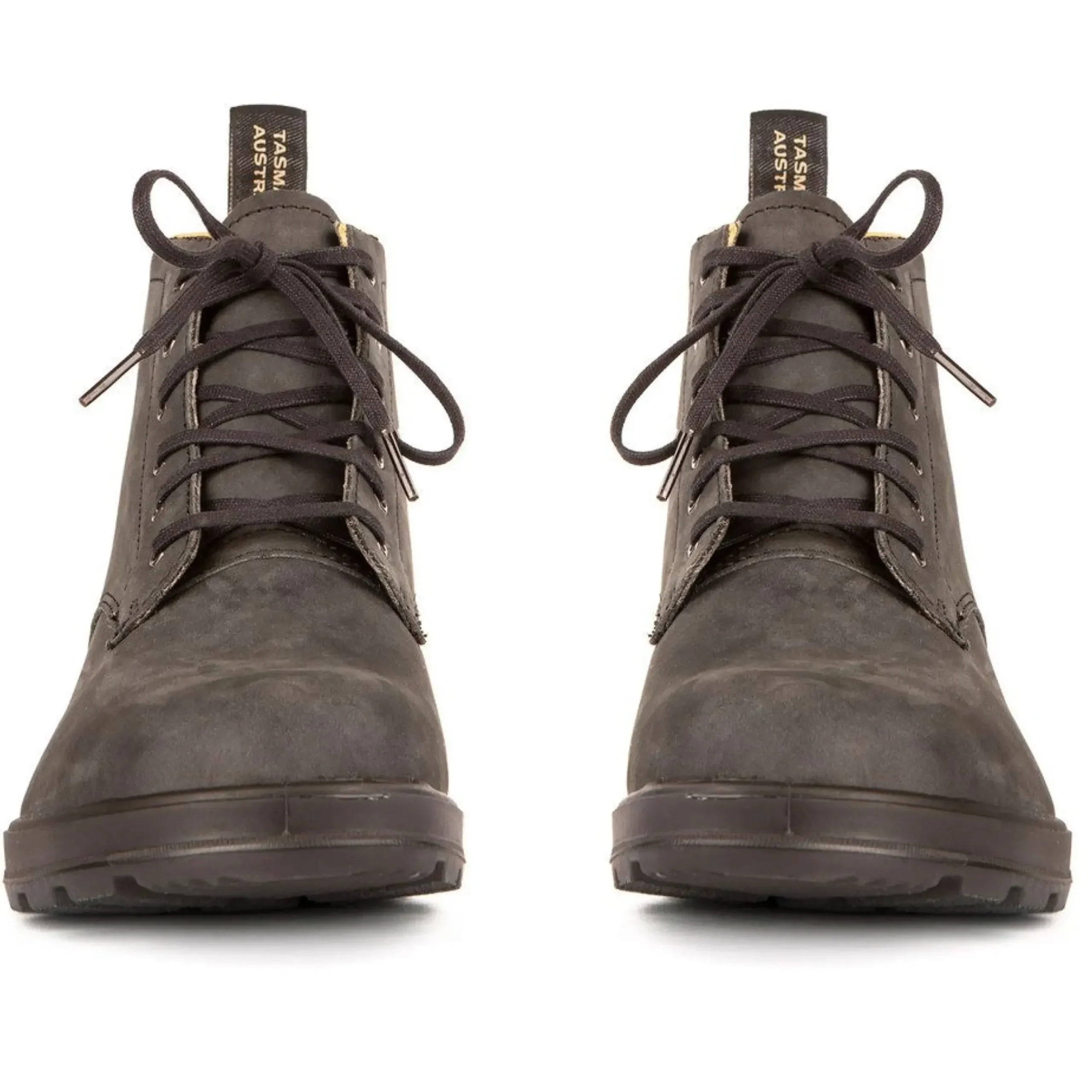 Clearance Blundstone 1936 - Original Lace-Up Rustic Black Boot