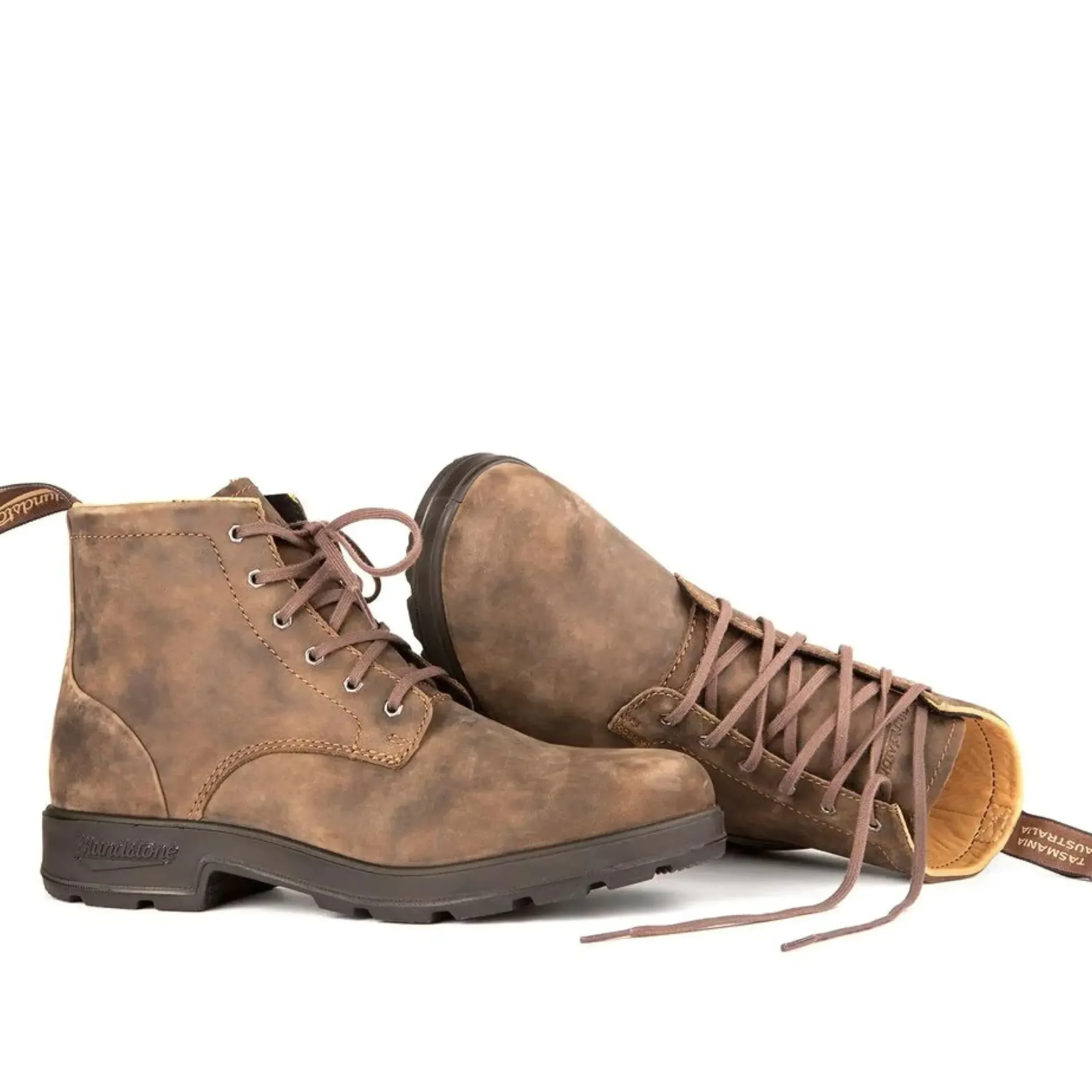 Best Blundstone 1937 - Original Lace-Up Rustic Brown Boot