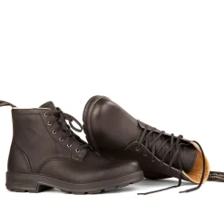 Best Blundstone 1938 - Original Lace-Up Black Leather Boot