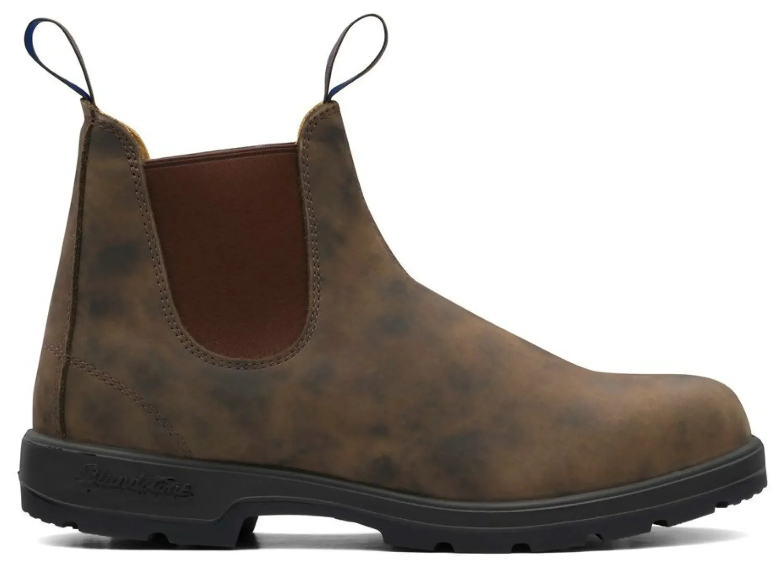 Hot Blundstone 584 - Winter Thermal Rustic Brown Boot