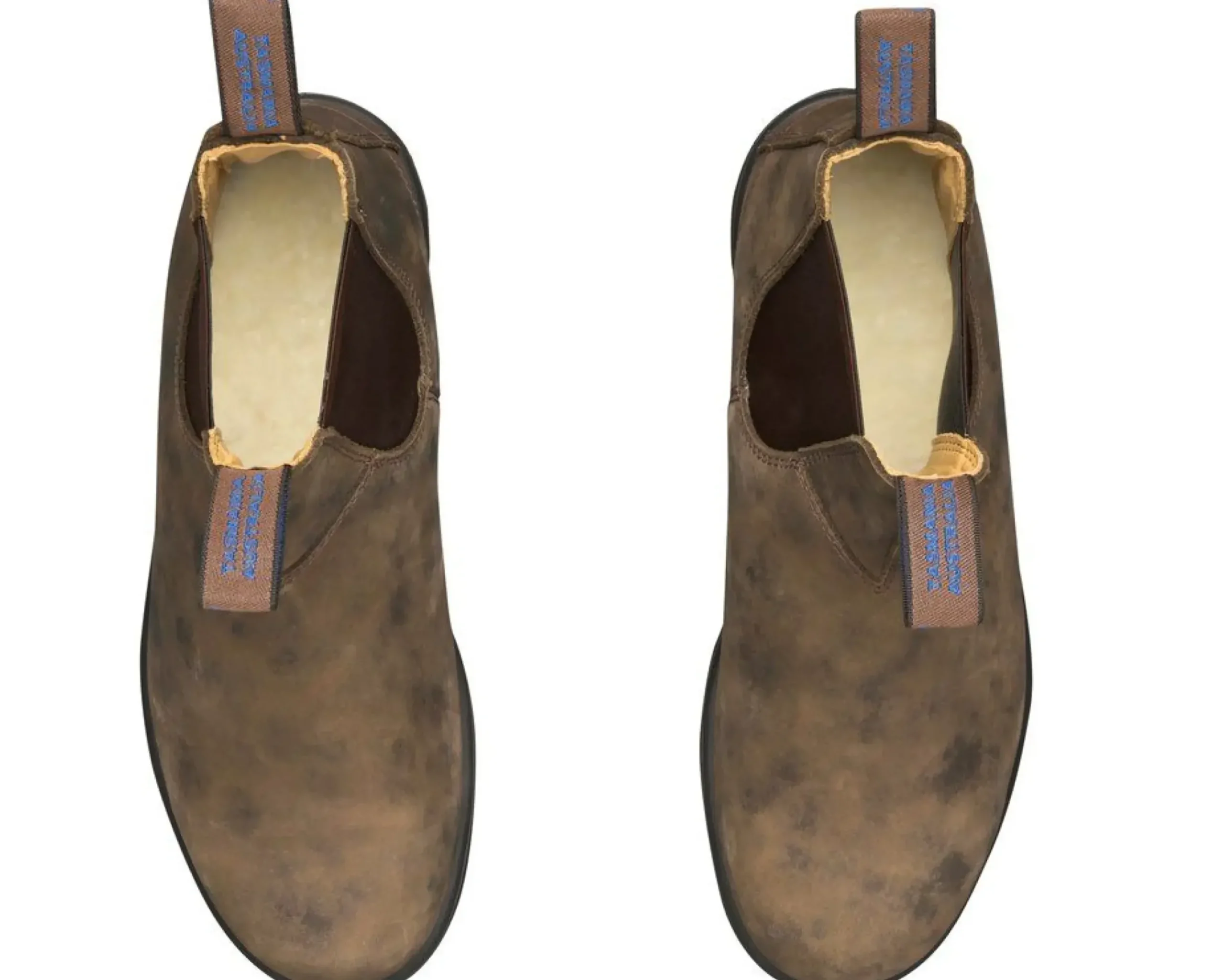 Hot Blundstone 584 - Winter Thermal Rustic Brown Boot
