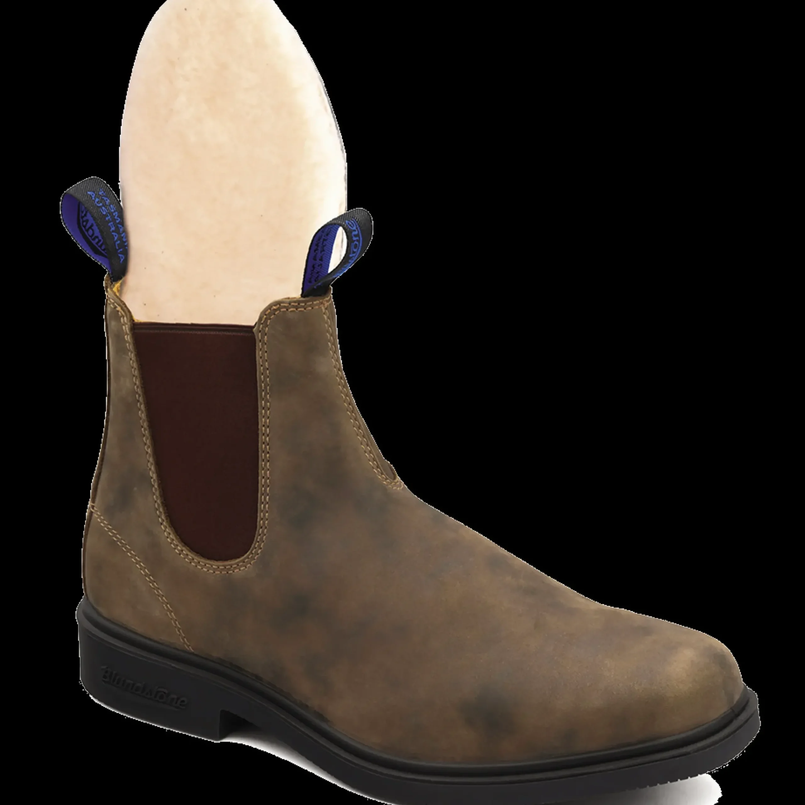 Blundstone 1391 - Winter Thermal Dress Rustic Brown Boot