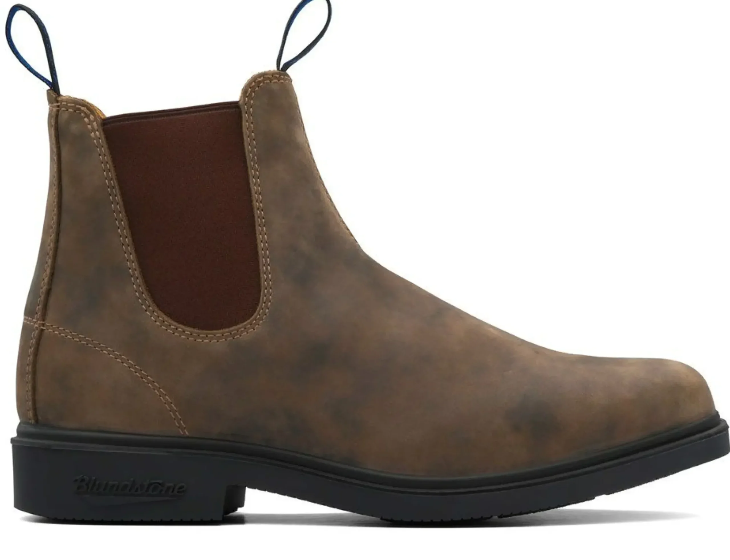 Blundstone 1391 - Winter Thermal Dress Rustic Brown Boot