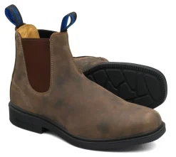 Blundstone 1391 - Winter Thermal Dress Rustic Brown Boot