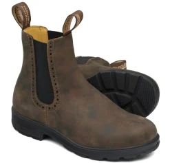 Outlet Blundstone 1351 - Women's Series Hi Top Rustic Brown Boot