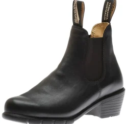 New Blundstone 1671 - Women's Series Heel Black Leather Boot