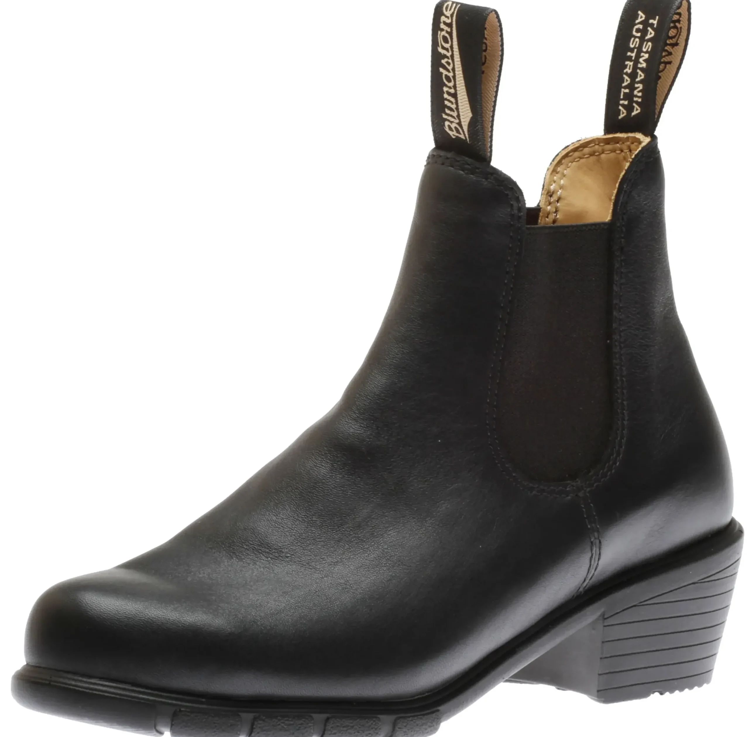 New Blundstone 1671 - Women's Series Heel Black Leather Boot