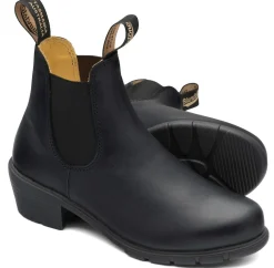 New Blundstone 1671 - Women's Series Heel Black Leather Boot