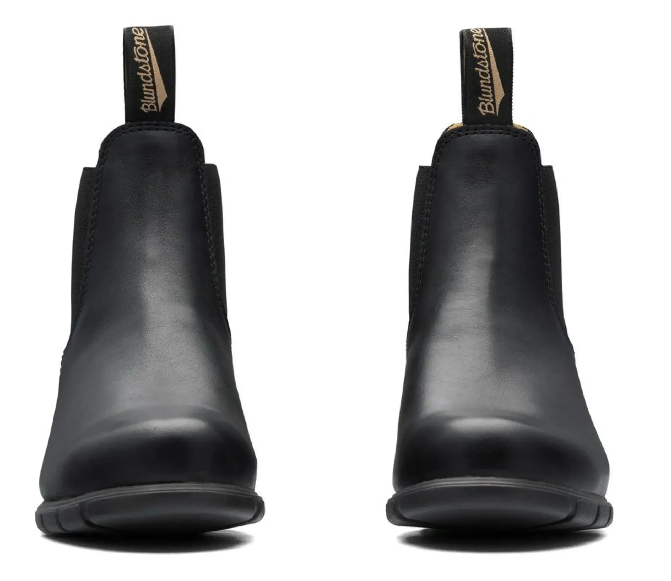 New Blundstone 1671 - Women's Series Heel Black Leather Boot