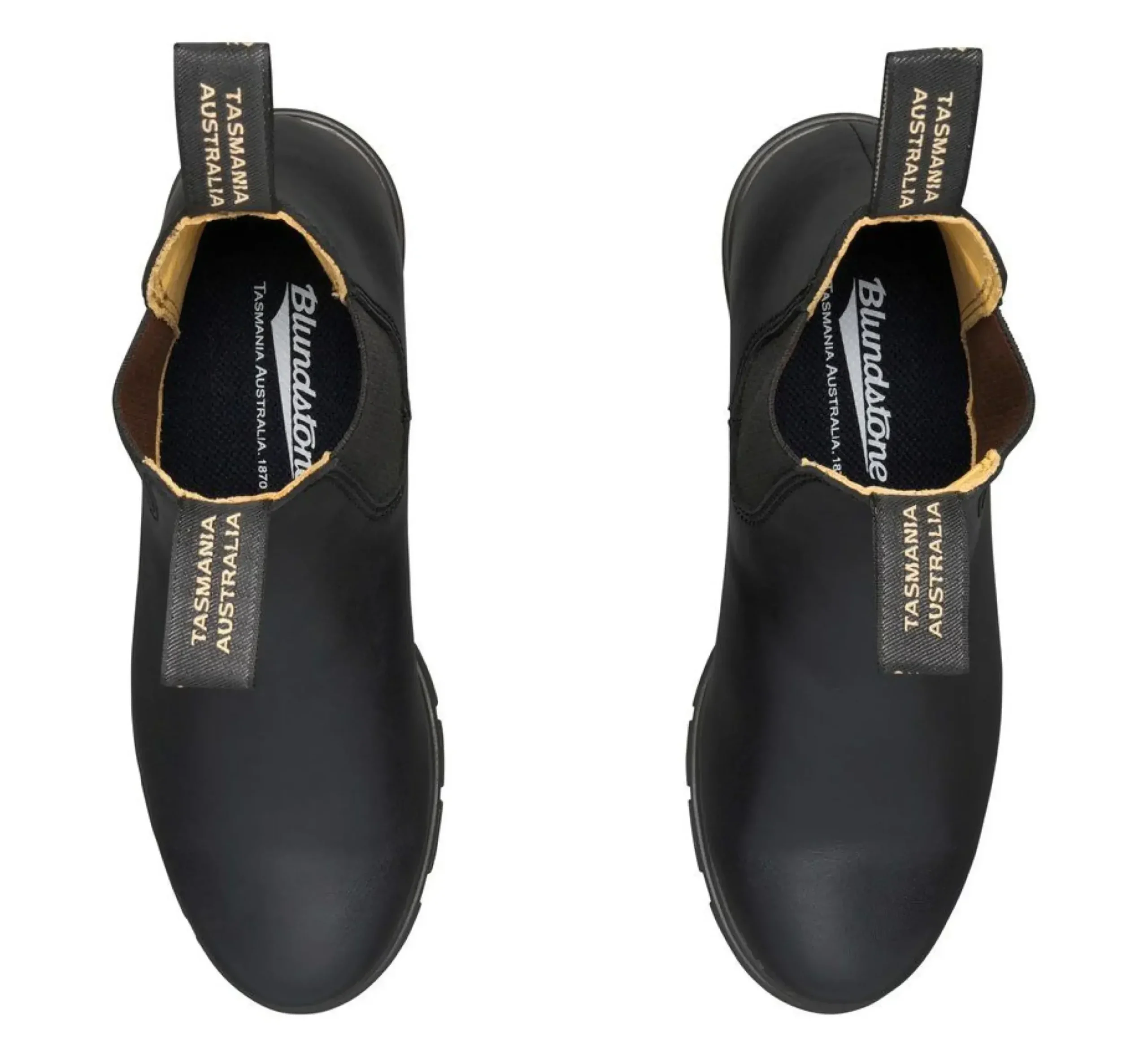 New Blundstone 1671 - Women's Series Heel Black Leather Boot