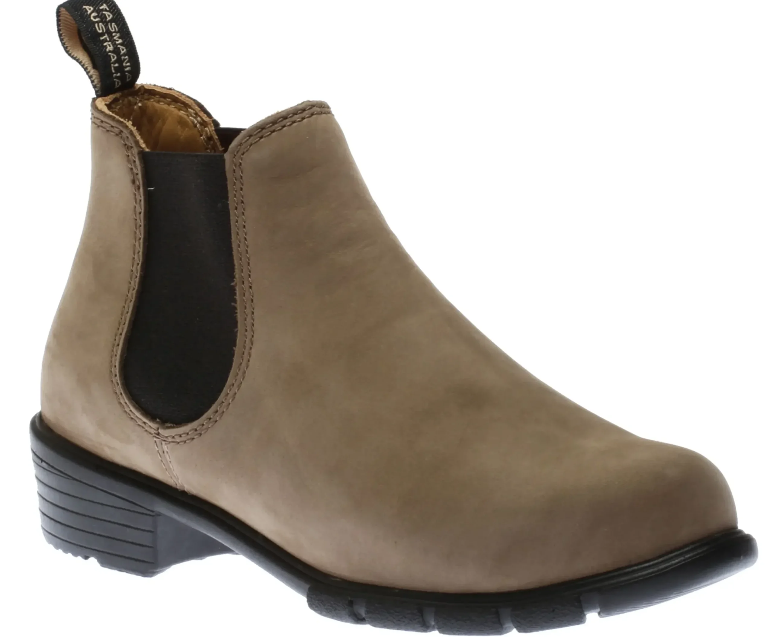 Online Blundstone 1974 - Women's Series Low Heel Stone Nubuck Leather Boot