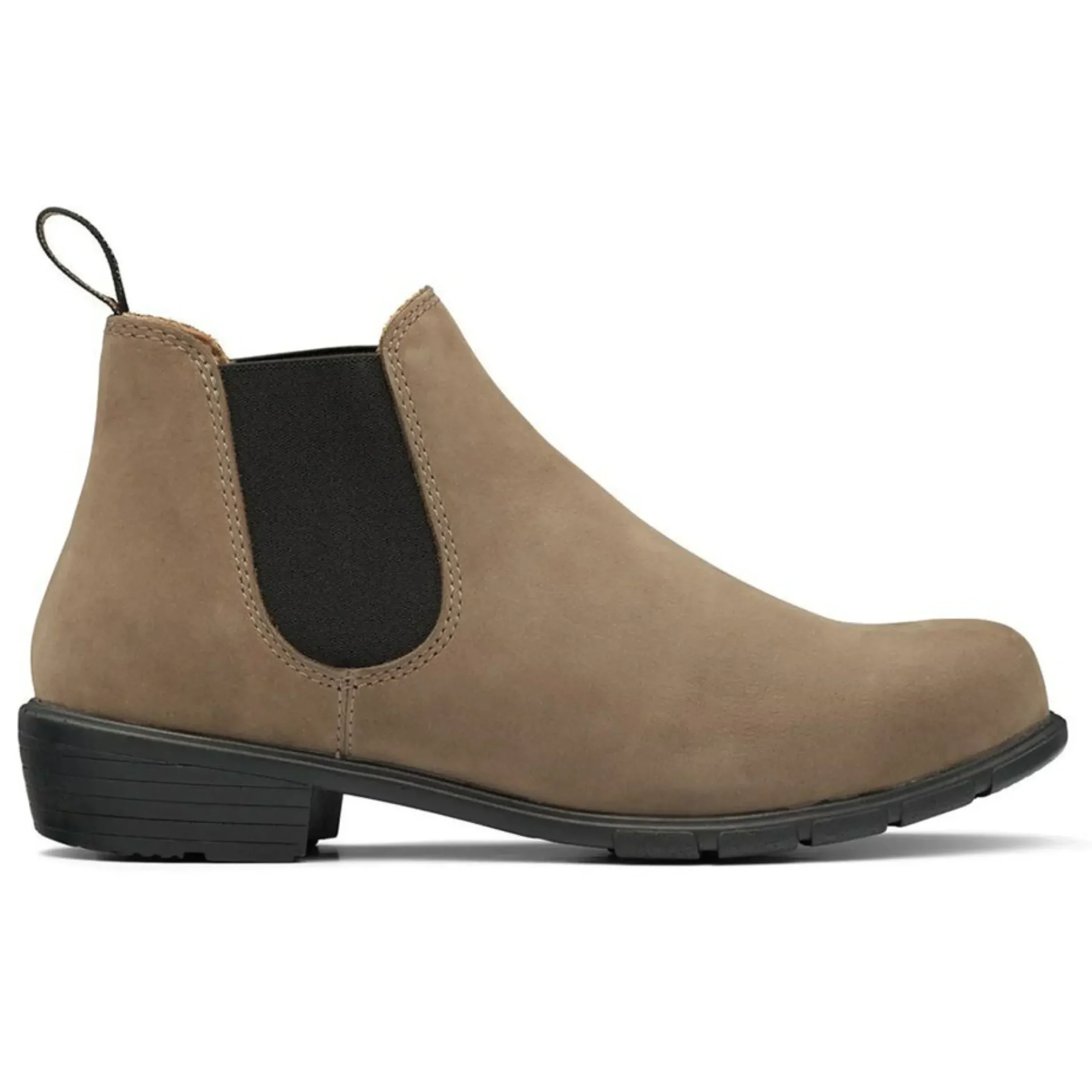Online Blundstone 1974 - Women's Series Low Heel Stone Nubuck Leather Boot