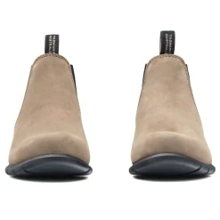 Online Blundstone 1974 - Women's Series Low Heel Stone Nubuck Leather Boot