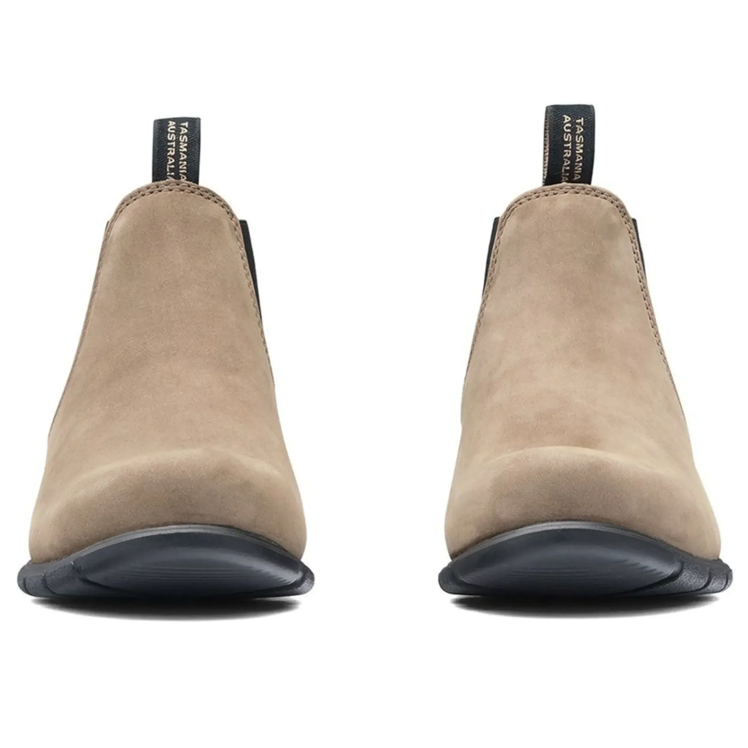 Online Blundstone 1974 - Women's Series Low Heel Stone Nubuck Leather Boot