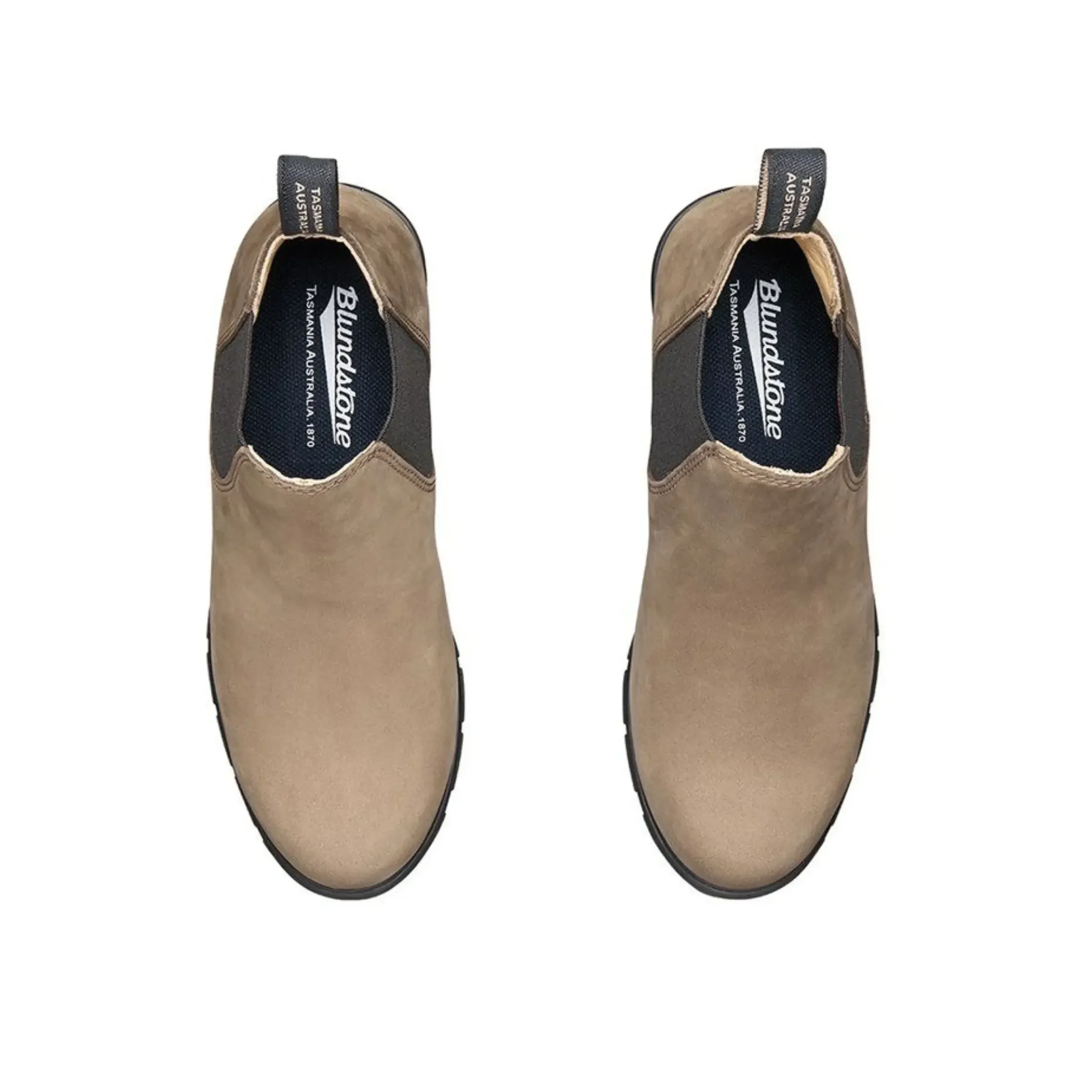 Online Blundstone 1974 - Women's Series Low Heel Stone Nubuck Leather Boot