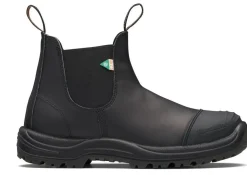 New Blundstone 168 - Work & Safety Rubber Toe Cap Black Boot