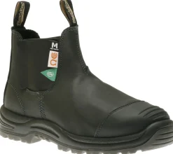 Best Blundstone 165 - Work & Safety Boot Met Guard Black Boot