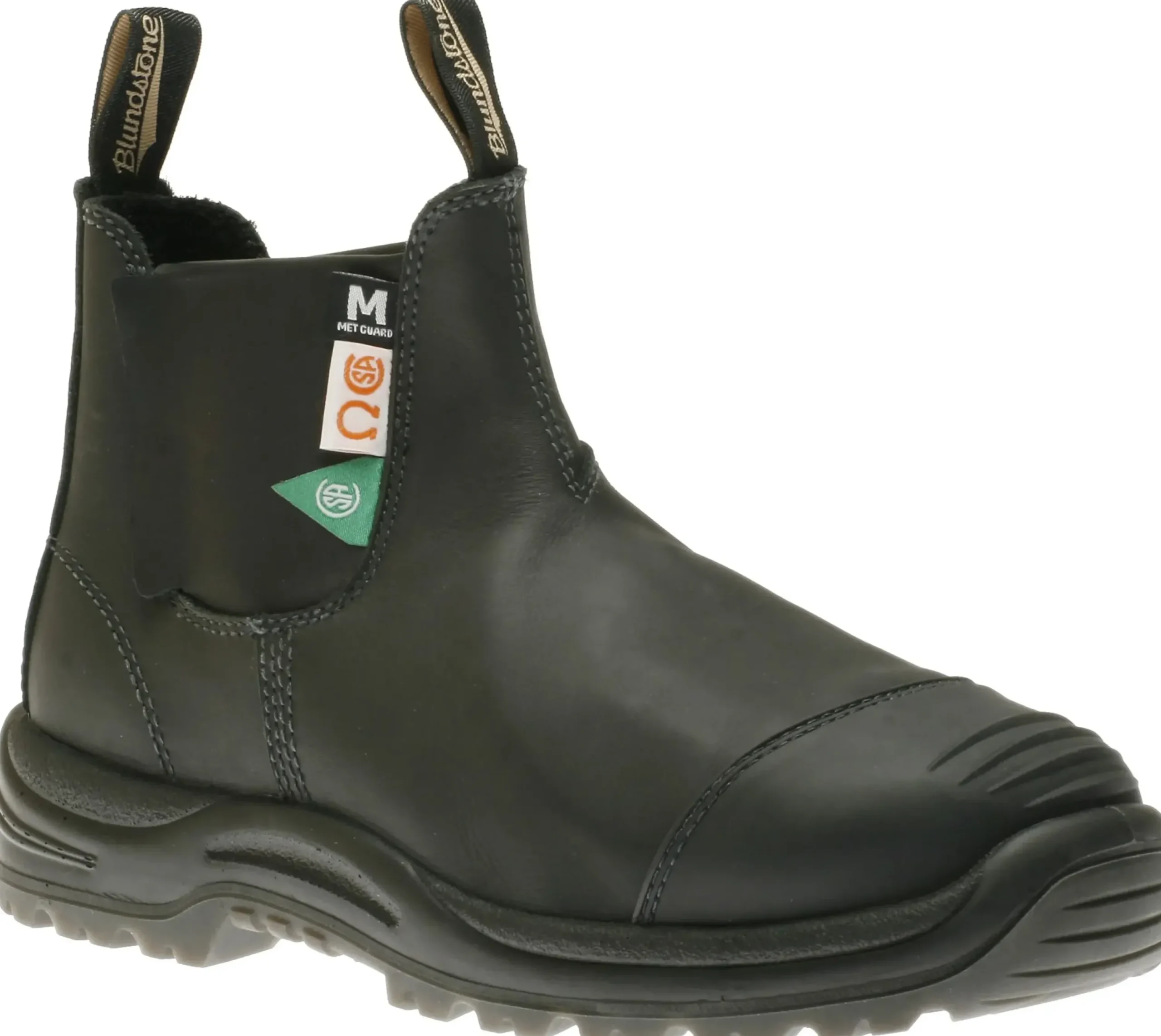 Best Blundstone 165 - Work & Safety Boot Met Guard Black Boot