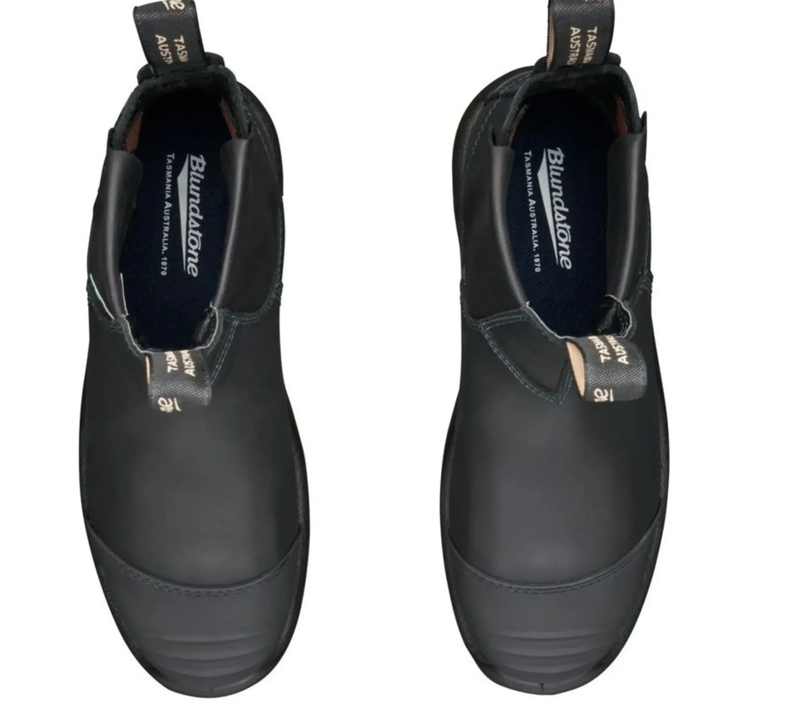 Best Blundstone 165 - Work & Safety Boot Met Guard Black Boot