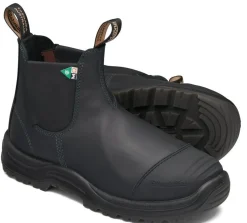 Best Blundstone 165 - Work & Safety Boot Met Guard Black Boot