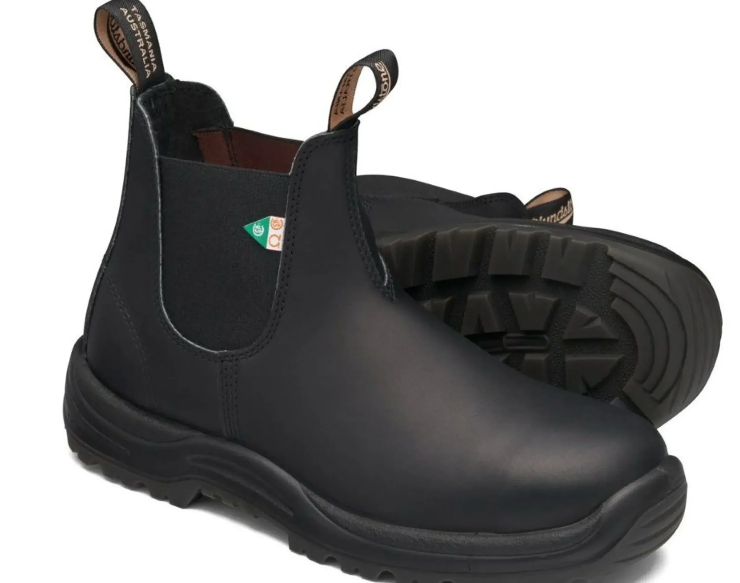 Sale Blundstone 163 - Work & Safety Black Boot
