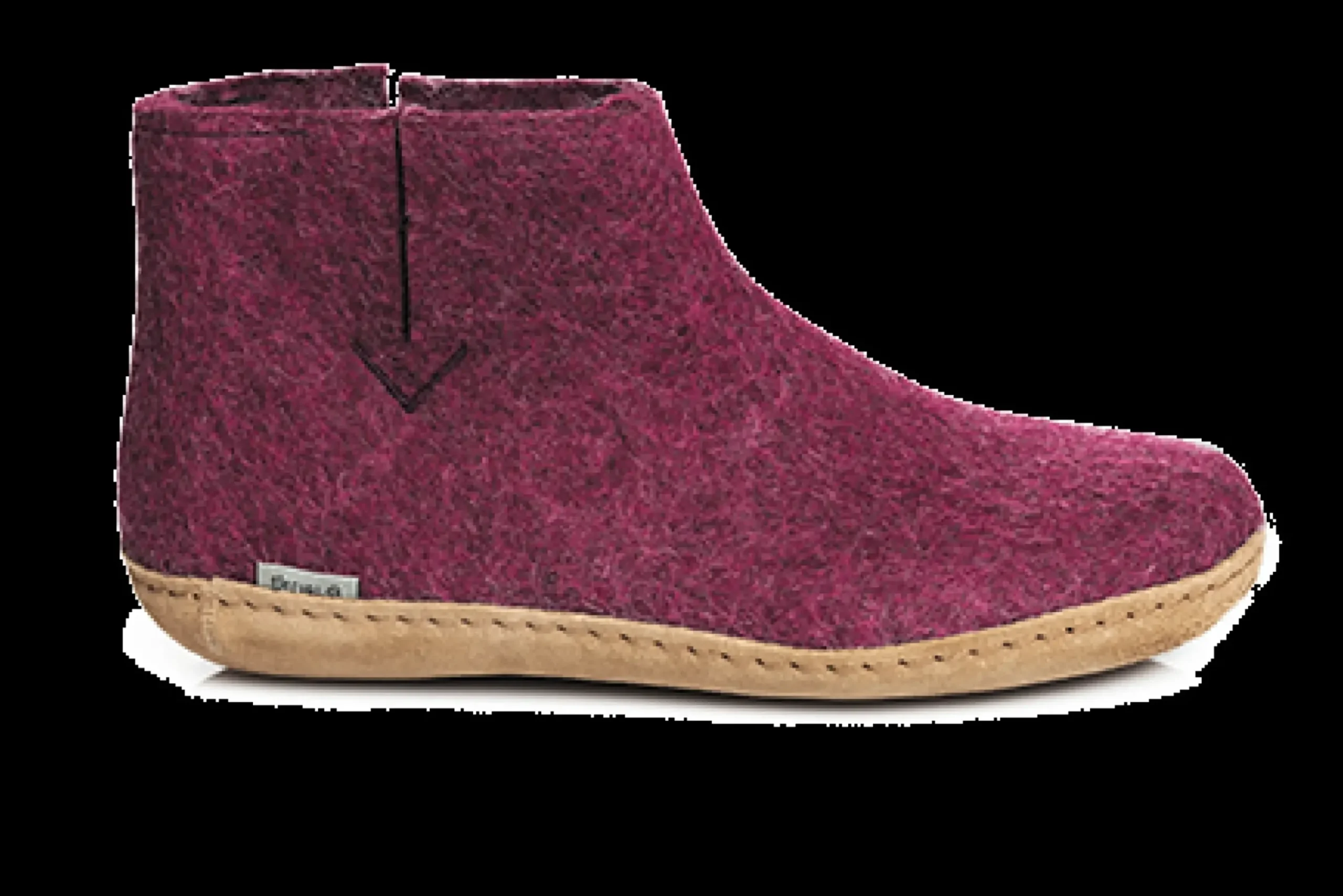 Discount Glerups Boot Cranberry