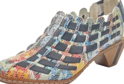 Rieker Bosnia Multicoloured Woven Sandal