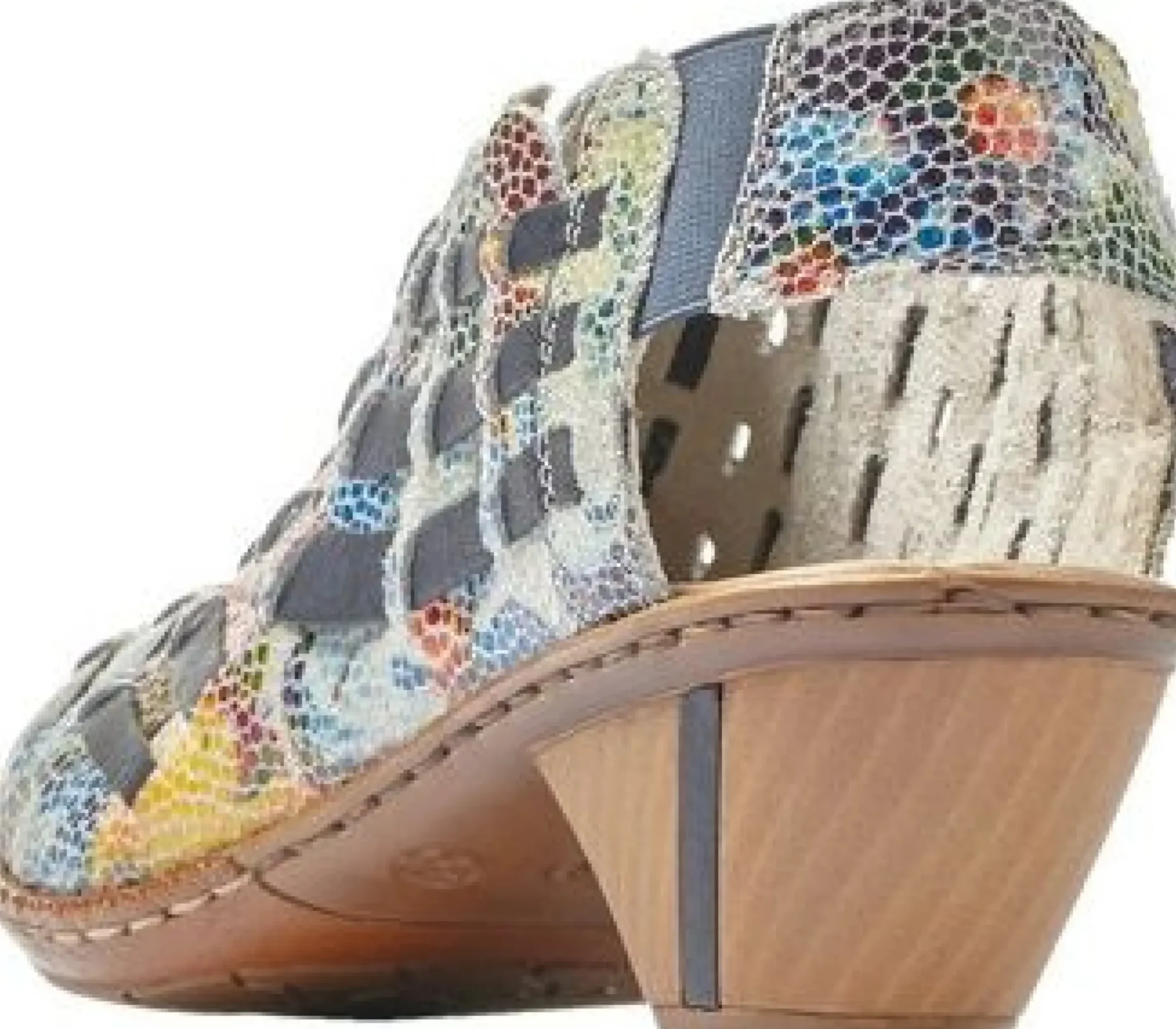 Rieker Bosnia Multicoloured Woven Sandal