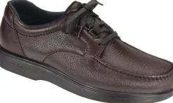 SAS Shoes Bout Time Cordovan Leather Lace-Up Loafer