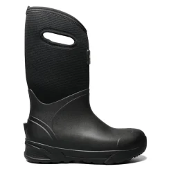 New Bogs Bozeman Tall Black Men's Winter Boot