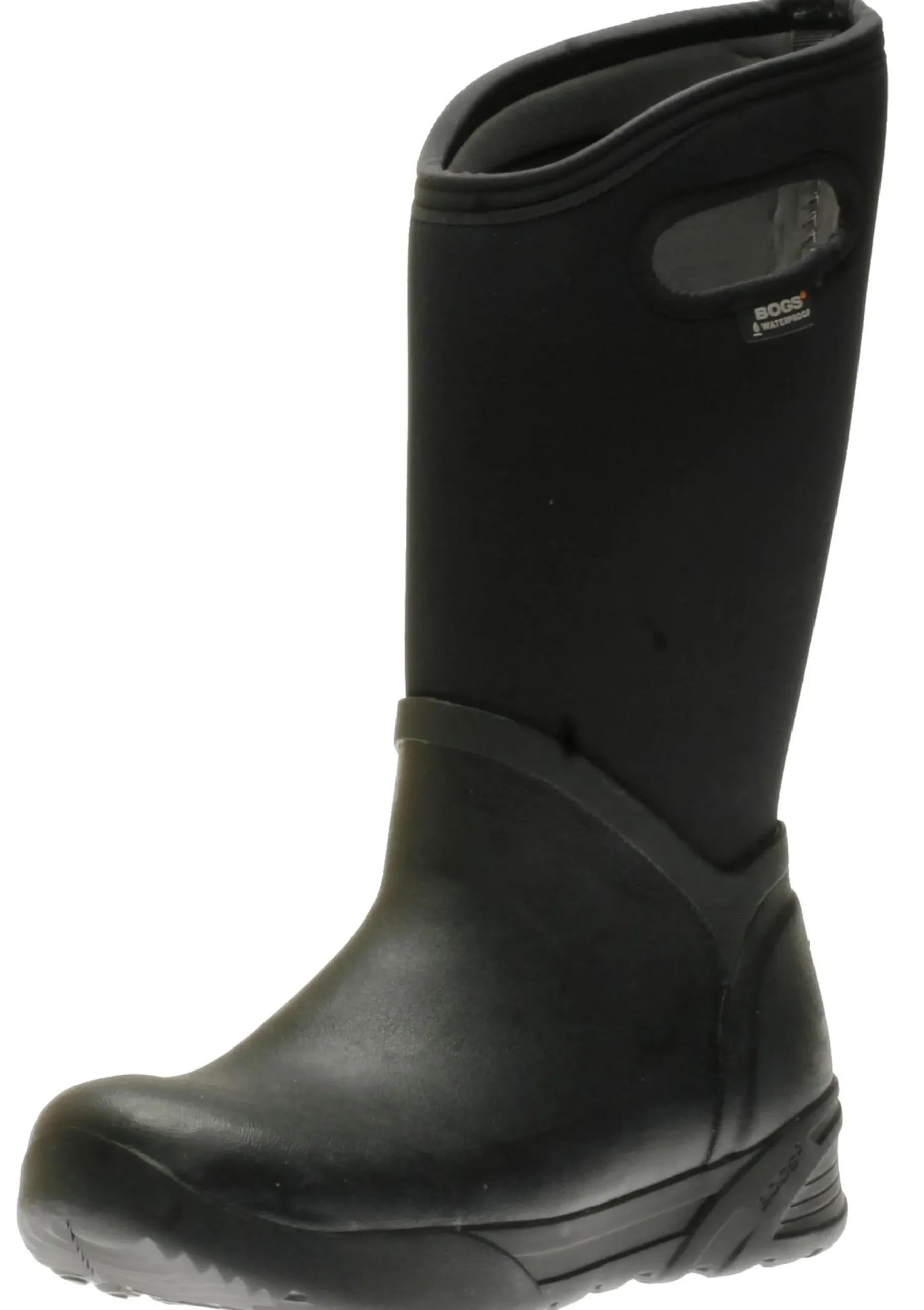 New Bogs Bozeman Tall Black Men's Winter Boot