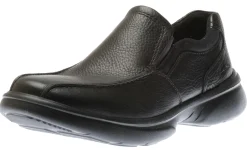 Clearance Clarks Bradley Step Black
